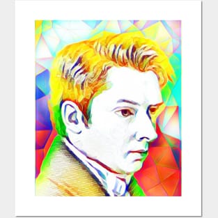 William Hazlitt Colourful Portrait | William Hazlitt Artwork 11 Posters and Art